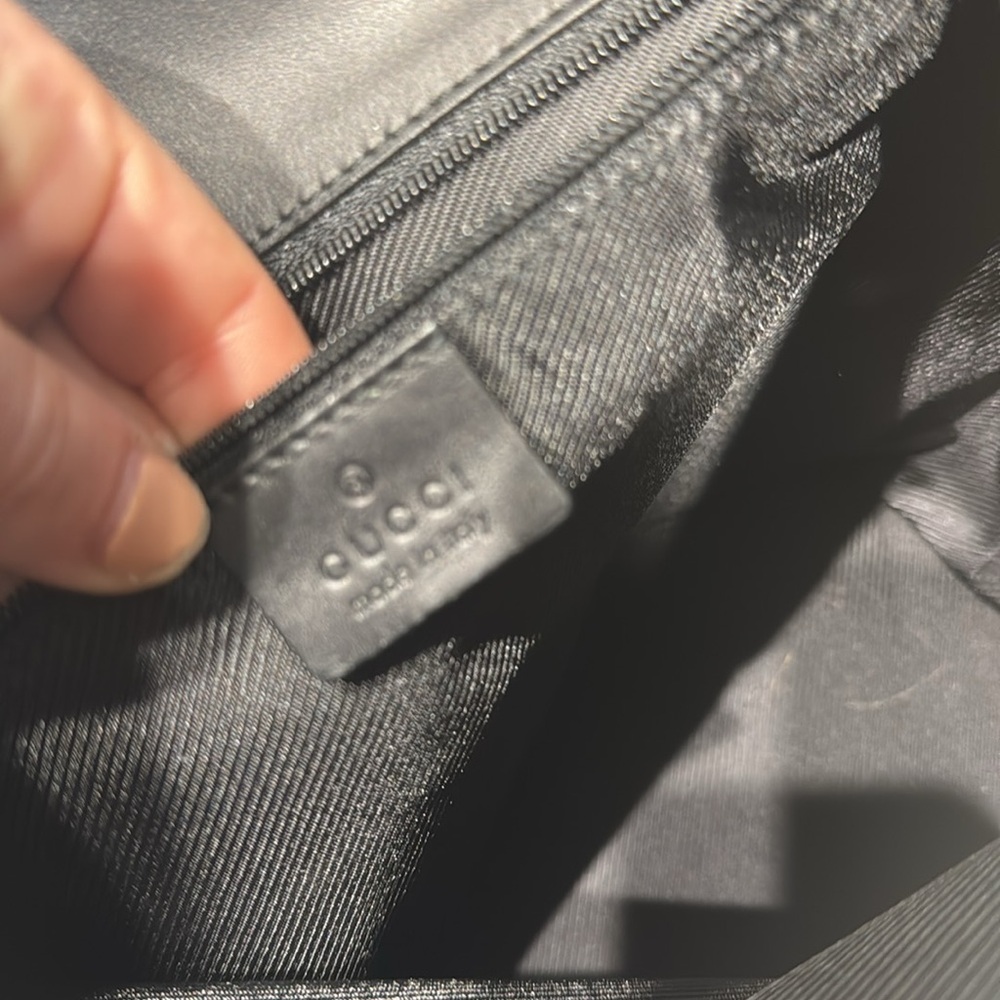 Gucci Black Bucket Bag - Picture 4 of 4